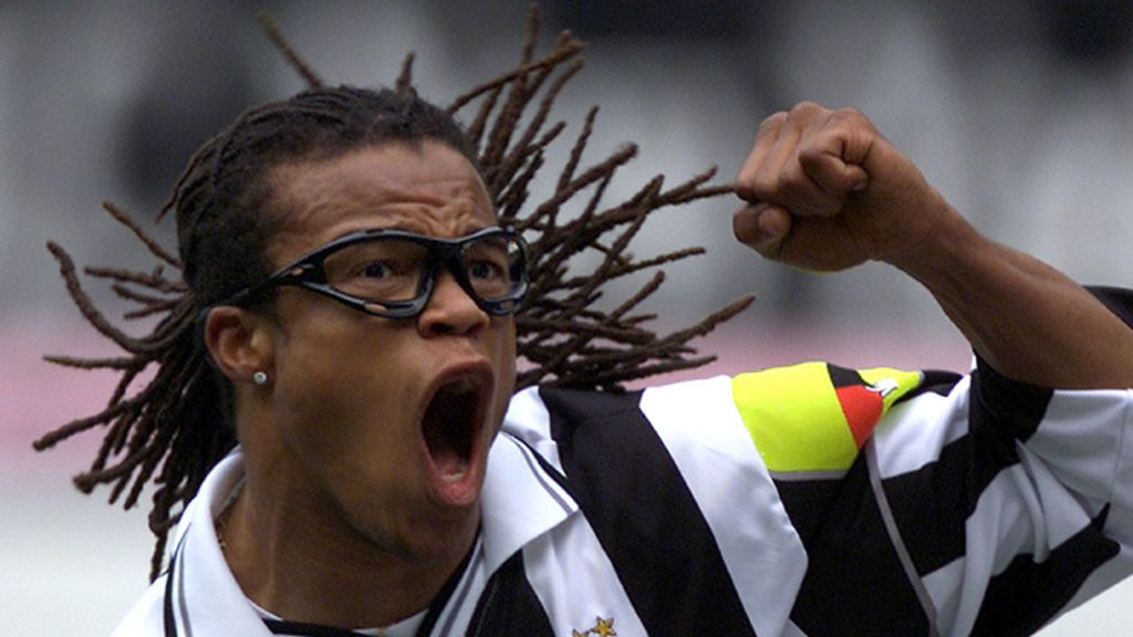 Edgar Davids. Holanda