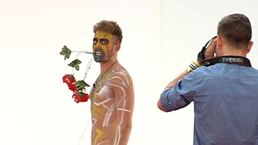 La prueba saca el lado más creativo de los concursantes