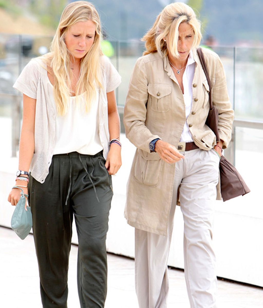 En el tanatorio de Sant Gervasi de Barcelona