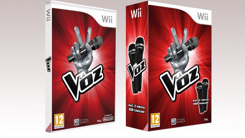 Videojuego oficial de La Voz