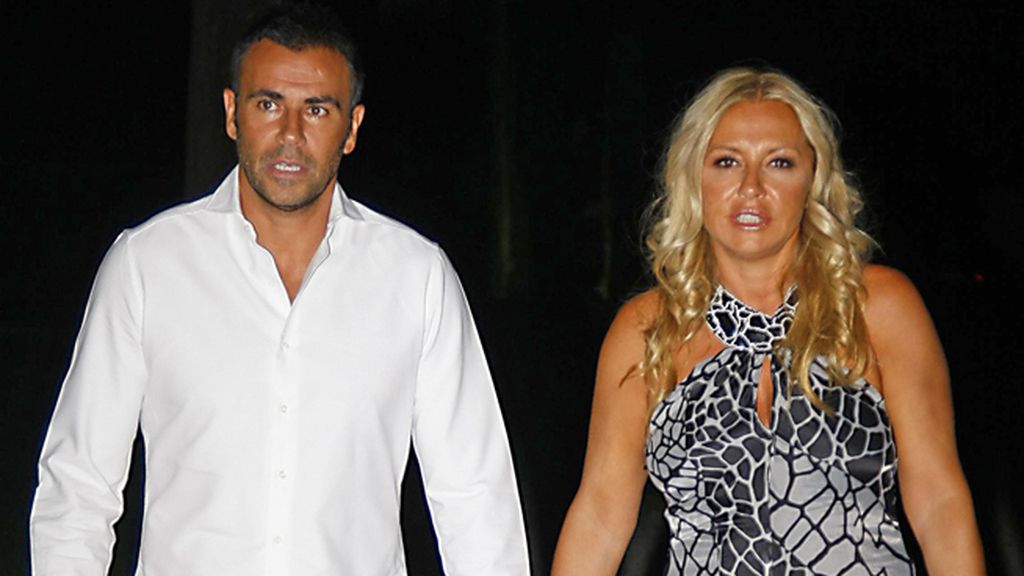 Cristina Tárrega y su marido José María 'Mami' Quevedo
