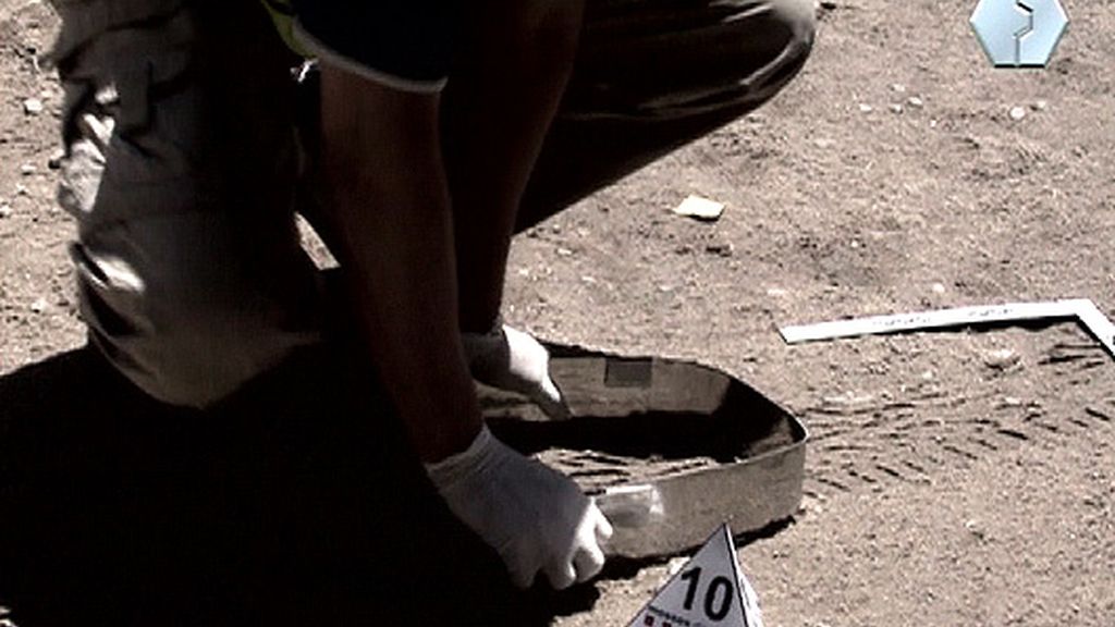 Enterrado en cal viva