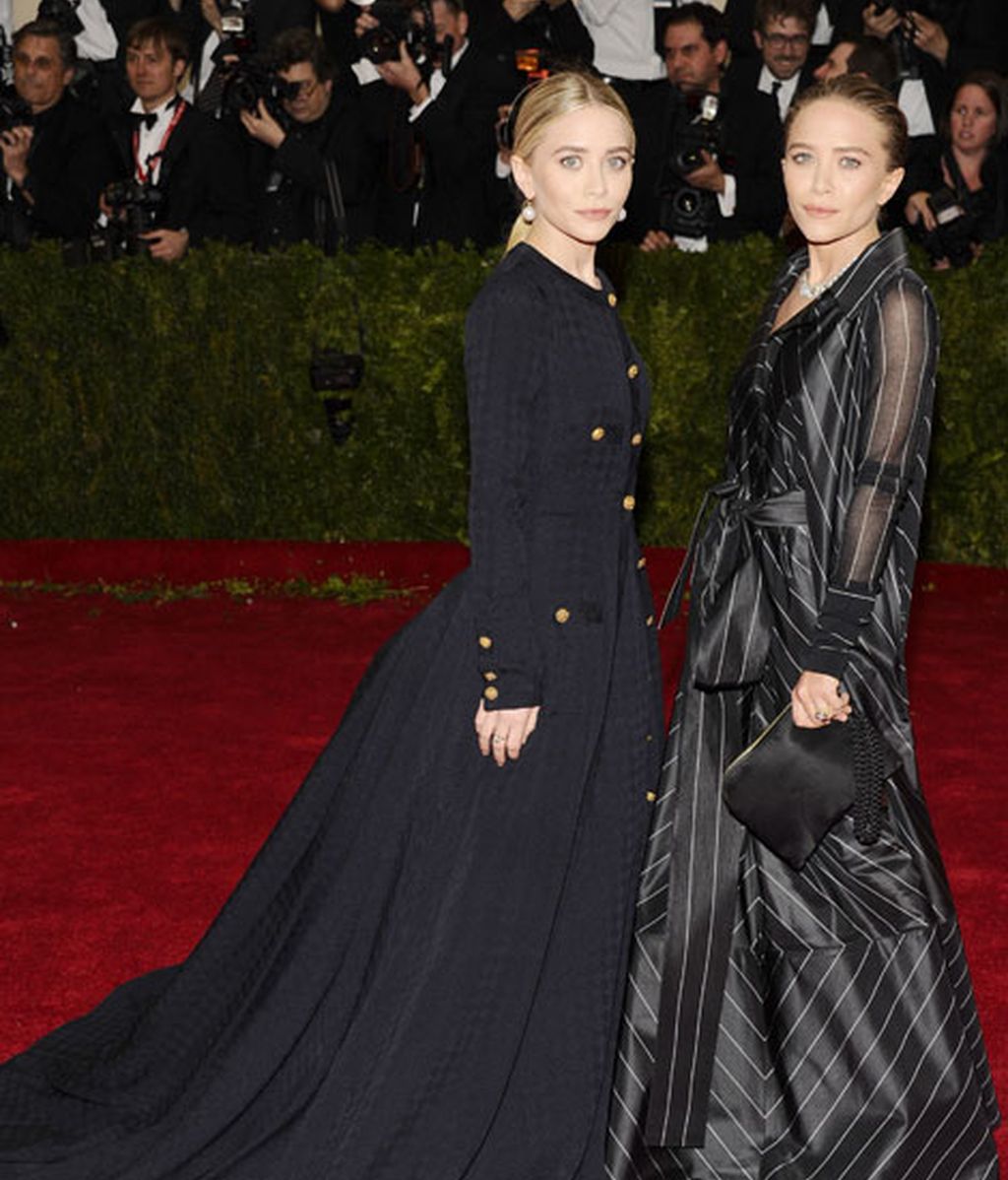 Mary Kate y Ashley Olsen de Chanel vintage
