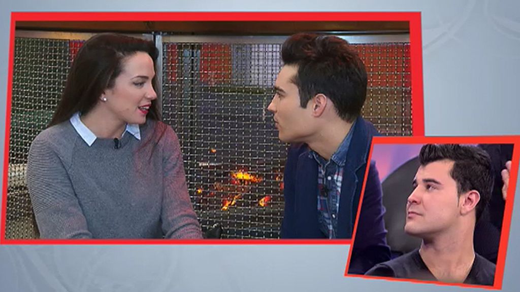Omar: "Espero hacerle ver a Samira que soy el único con el que quiere estar"