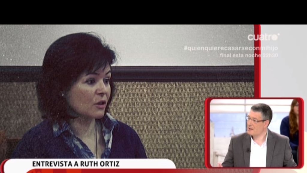 Entrevista, en exclusiva, a Ruth Ortiz