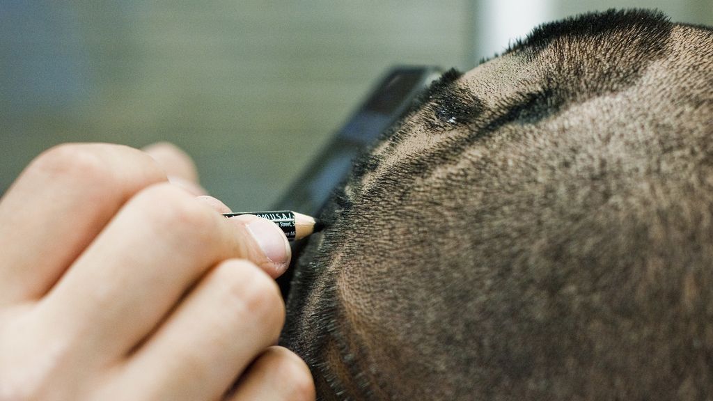 Con Leo Messi hasta en el peinado