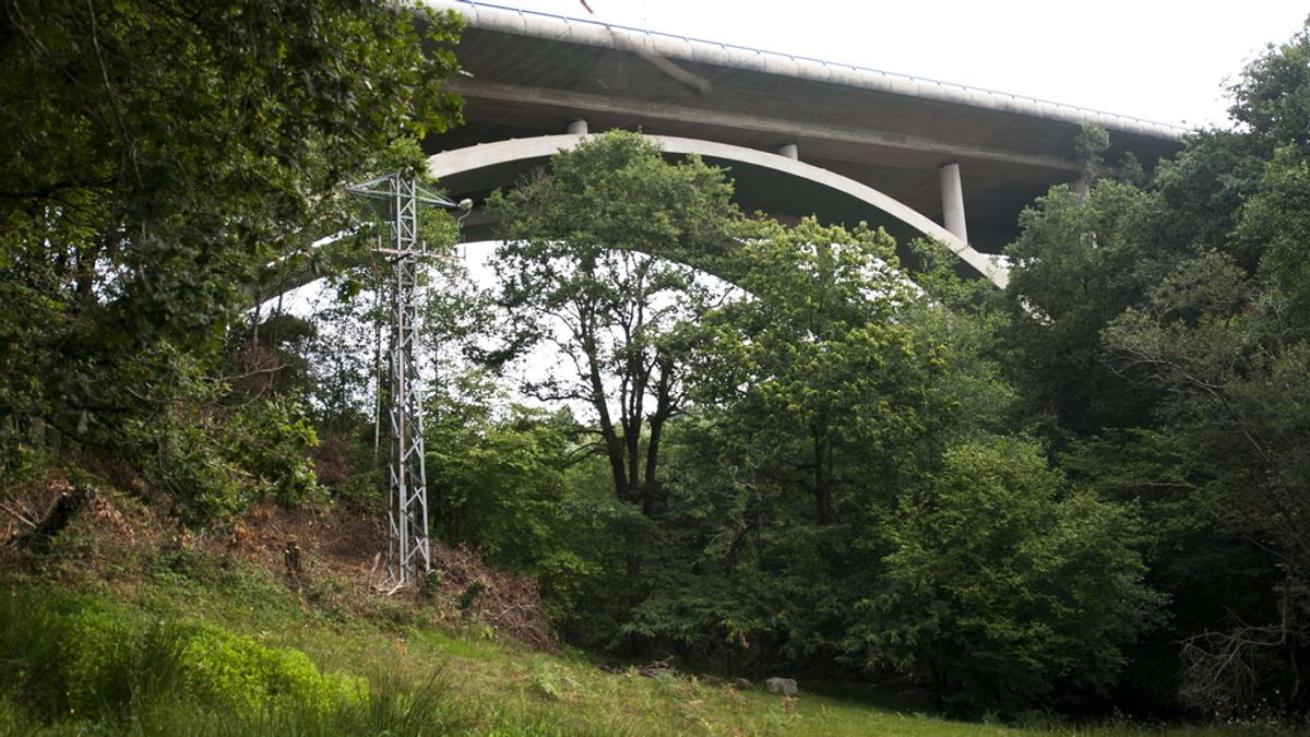 La holandesa que murió haciendo 'puenting' se tiró desde un viaducto prohibido