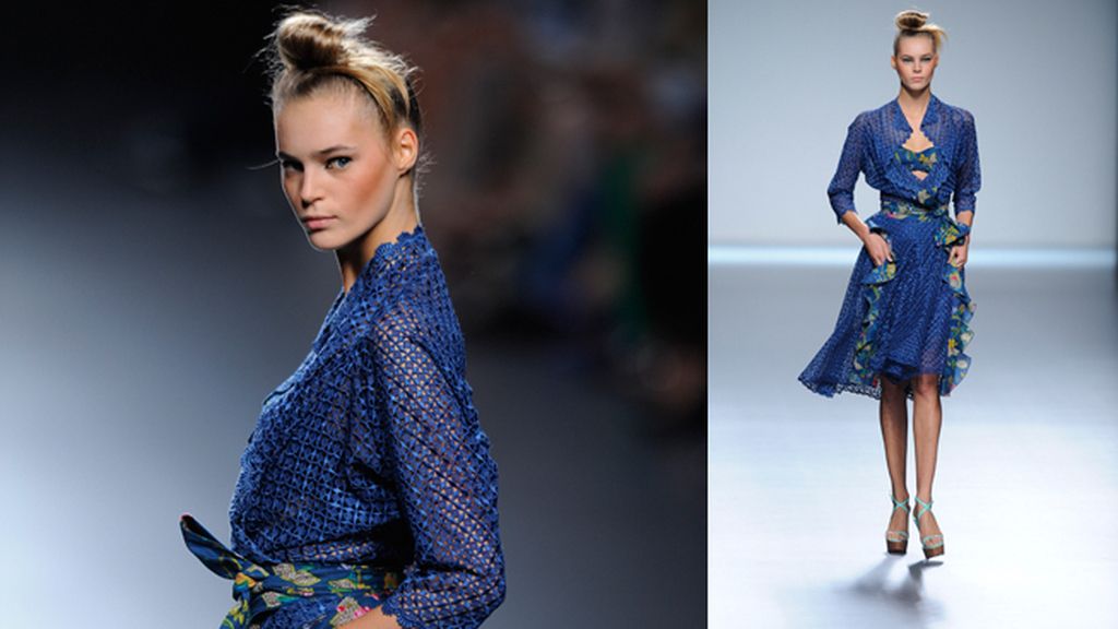 Vittorio&Lucchino, gasa, seda y raso de colores