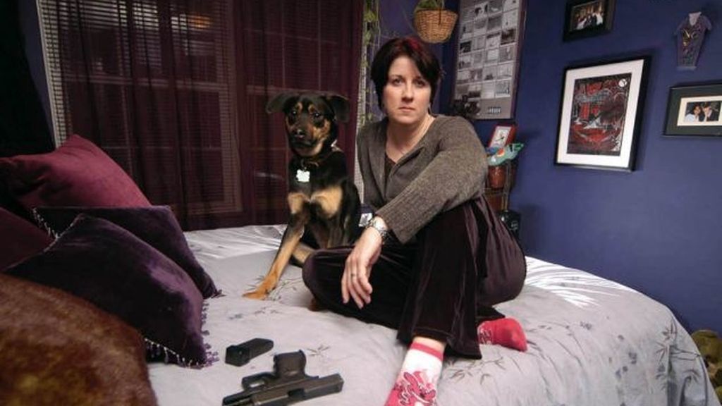 Familias armadas tras la matanza de Connecticut