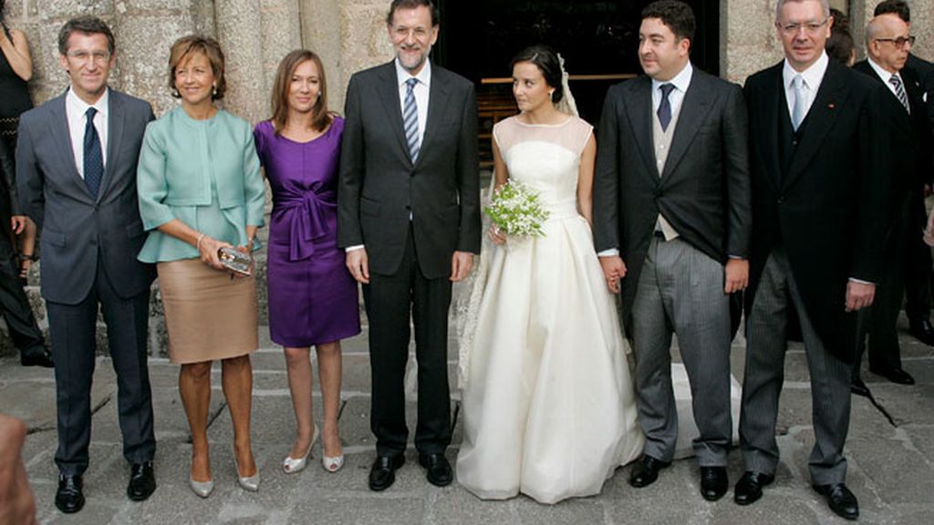 Boda del hijo de Alberto Ruiz Gallardón