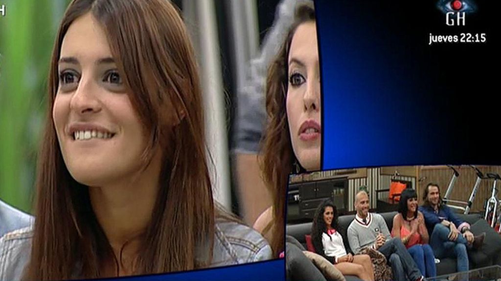 Los ex concursantes dan ánimos a los habitantes de la casa