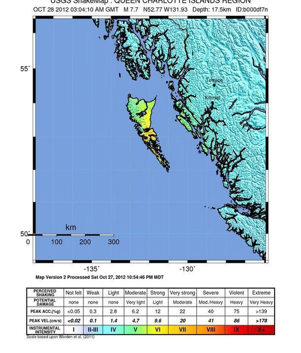 Alerta de tsunami