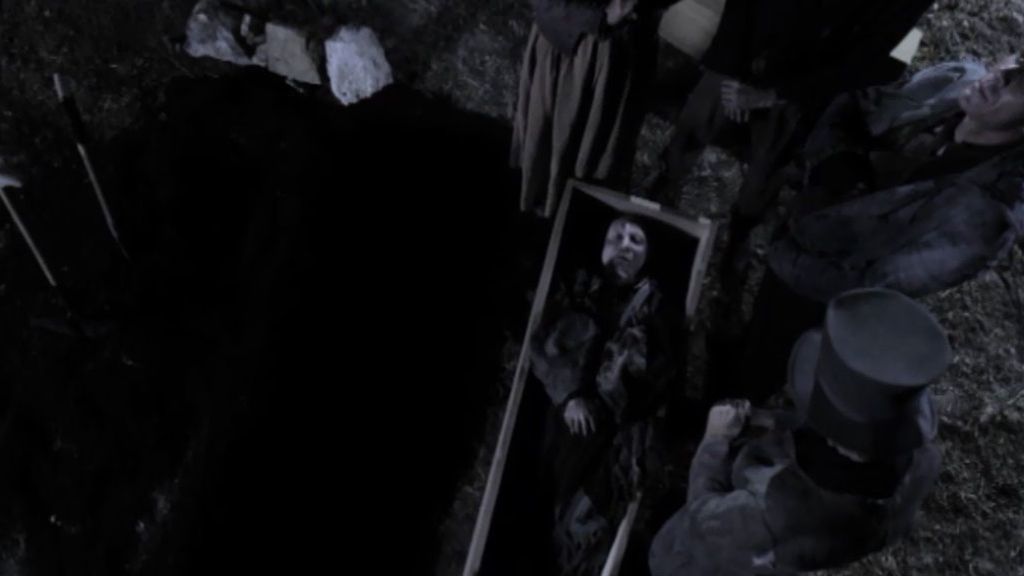 El cementerio de los vampiros