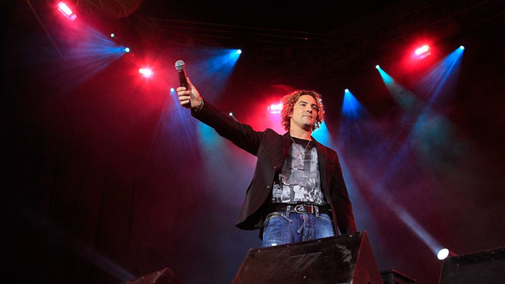 David Bisbal y Chenoa coinciden tras la separación del cantante