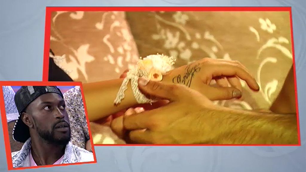 Steisy, a Christian: "Te quiero de verdad"