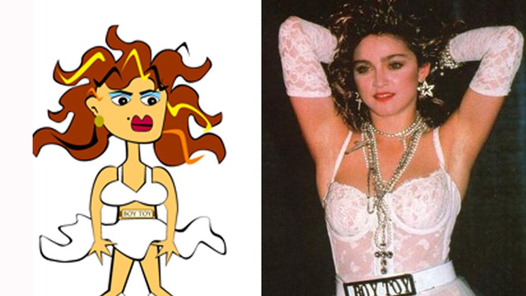 Madonna, prota un cómic 'made in Spain'