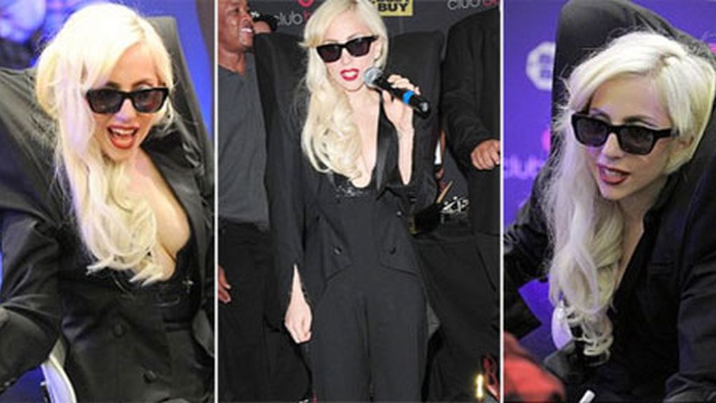 Los 'looks' estrafalarios de Lady Gaga
