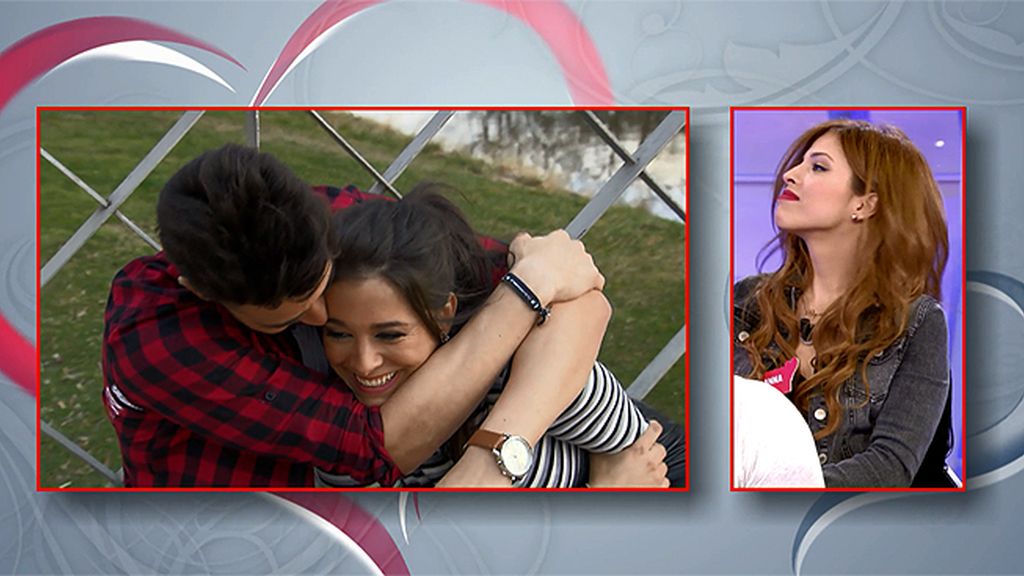 Ruth rechaza el beso de Ángel