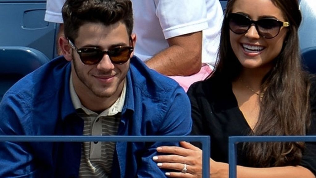 Nick Jonas tiene novia nueva: se llama Olivia Culpo, es Miss Universo y no para de besarla