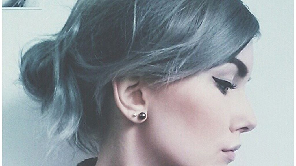 Apúntate a la moda del pelo gris