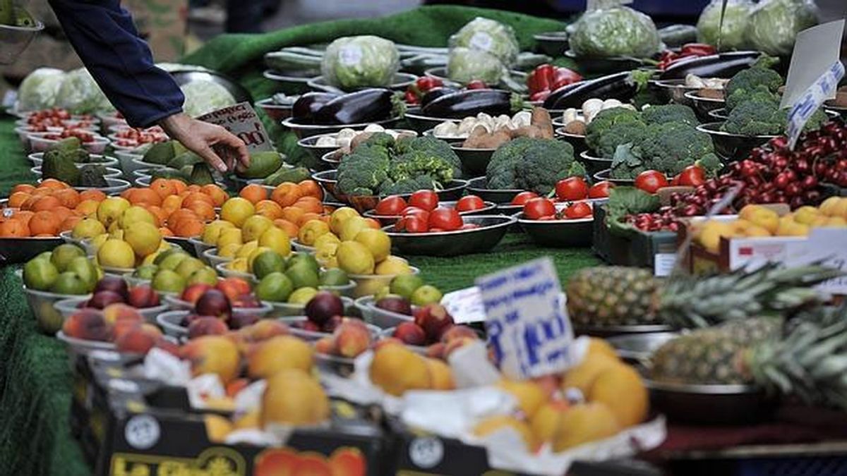 Los alimentos multiplican su precio por 5,5 del campo a las tiendas.