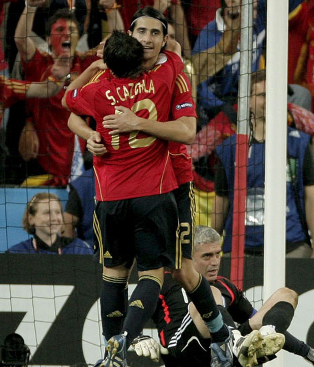 Primer gol de España