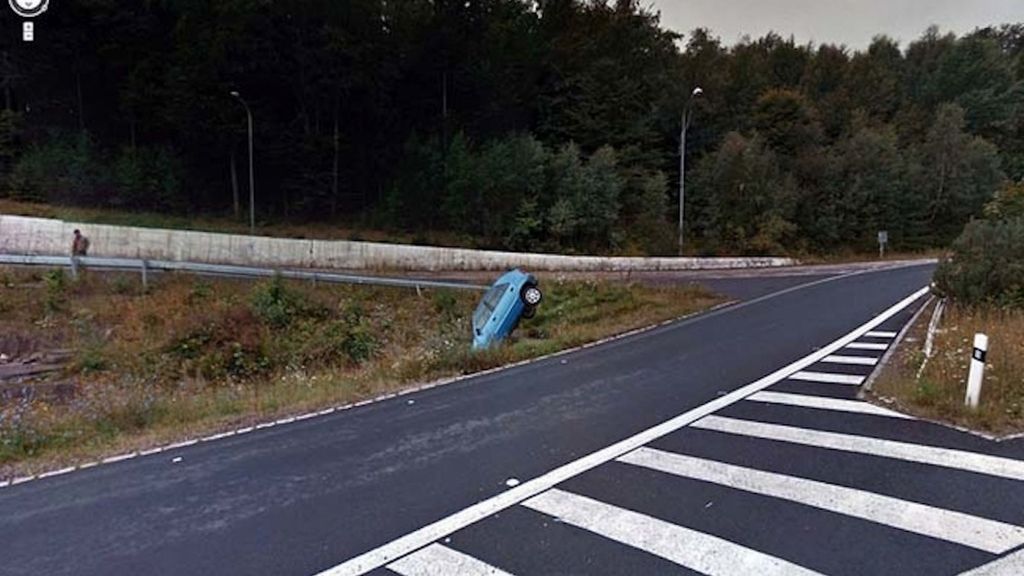 Google Street View, te vigila