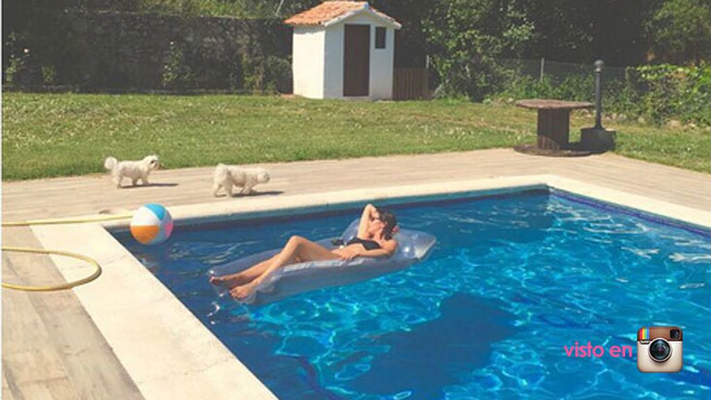 Irina, Blanca Suárez, Kortajarena... Los vips se apuntan al '#piscineo, nuevo #postureo'