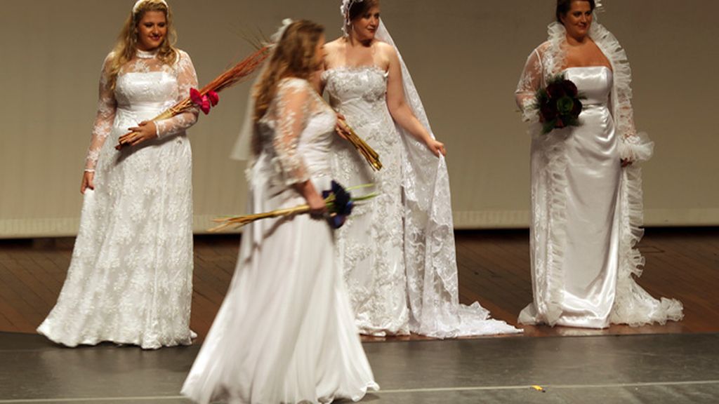 Supermodelos de tallas grandes