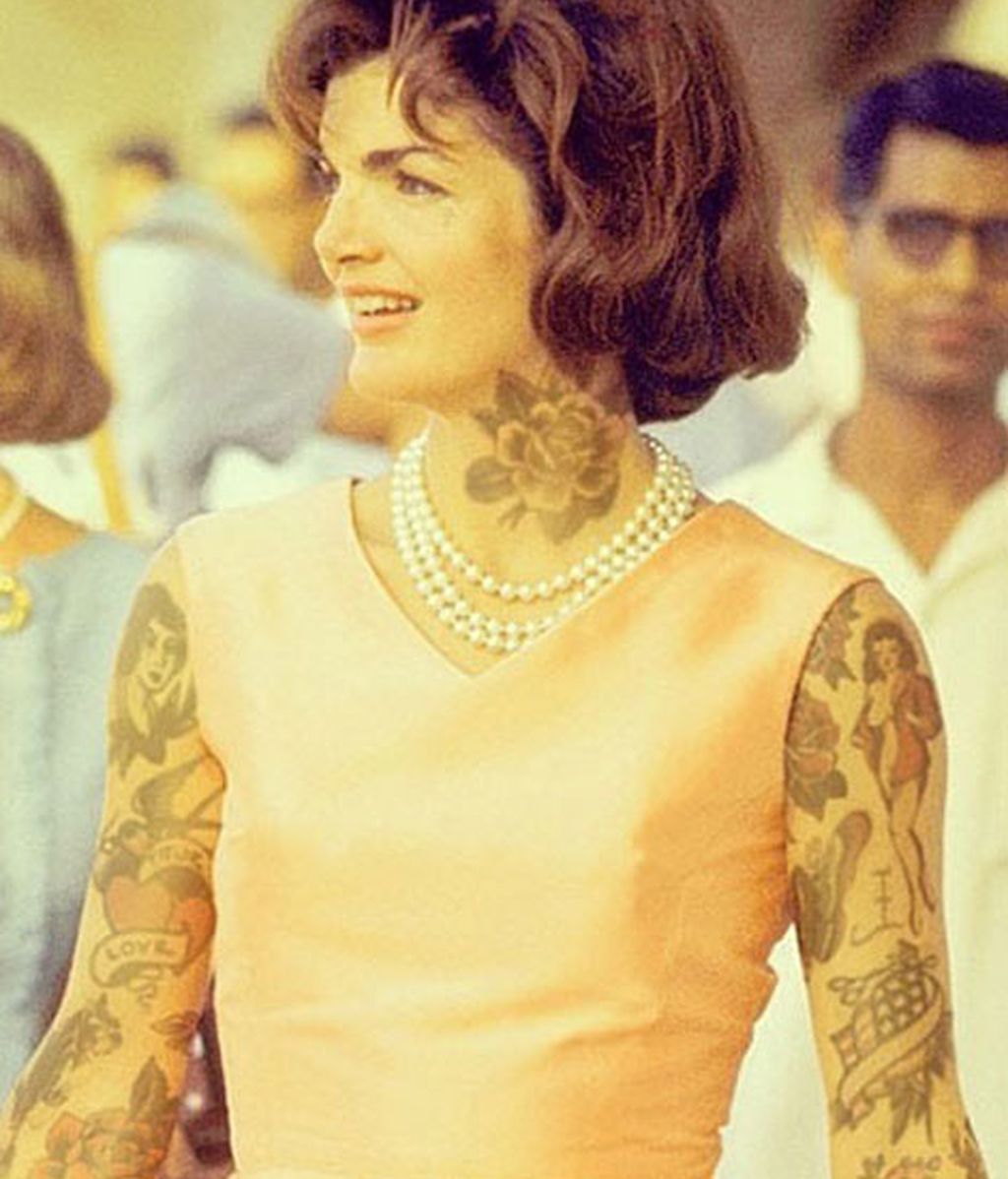 Un artista cambia el 'look' a sus personajes favoritos