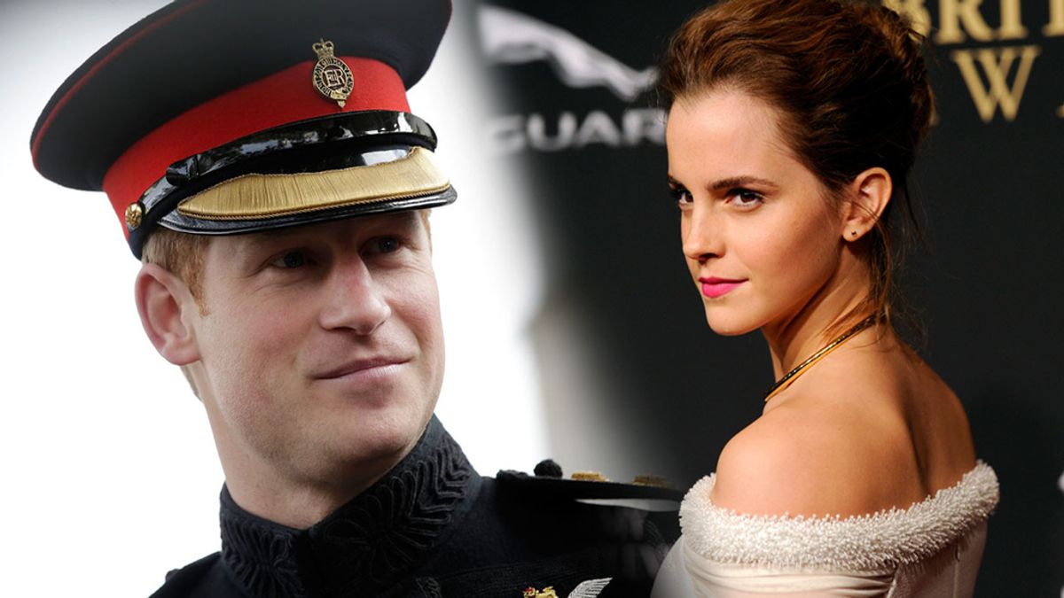Una revista australiana sostiene que Emma Watson y el príncipe Harry están saliendo en secreto