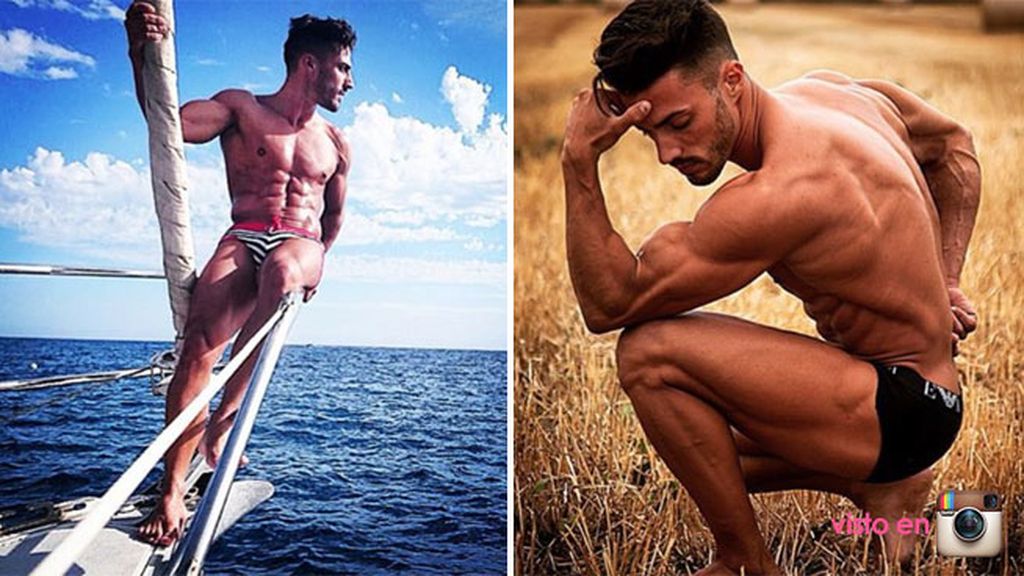 Aunque nunca se planteó ser modelo, ahora posa para varias marcas