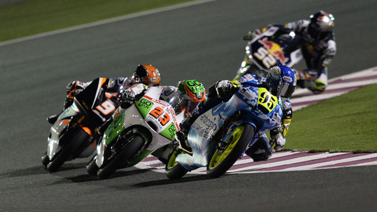 La carrera de Moto3 del Gran Premio de Qatar, al minuto