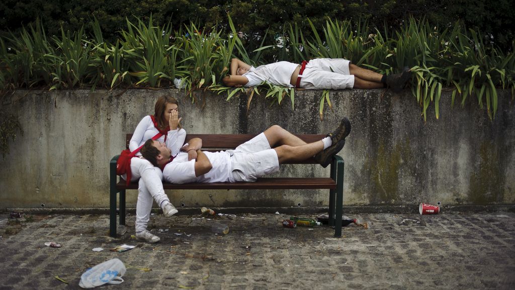 La otra cara de los Sanfermines