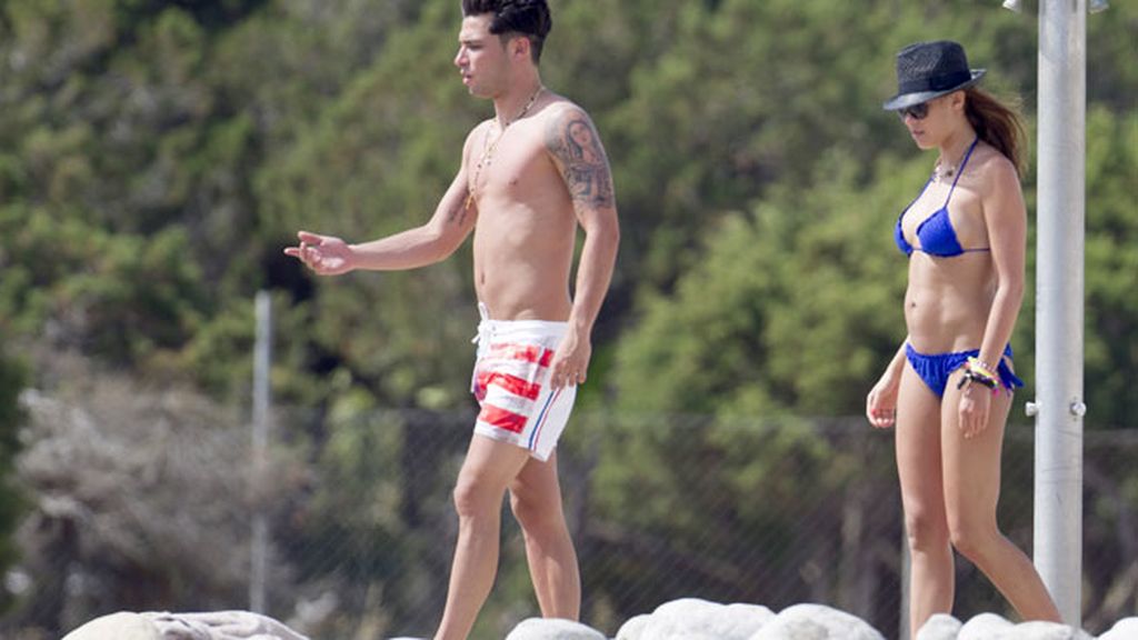 El nuevo amor de Jessica es gallego y juega en el Castilla