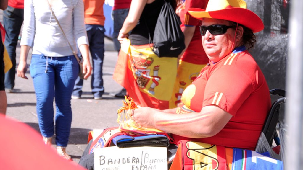 Tú eres nuestro protagonista de la Eurocopa