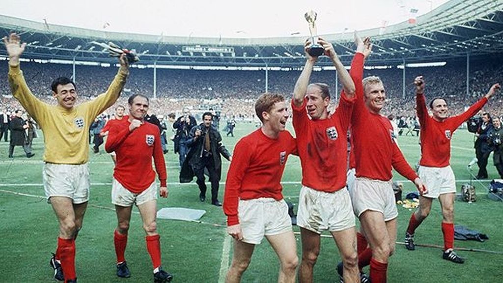 Inglaterra ganó su mundial con su ‘roja’