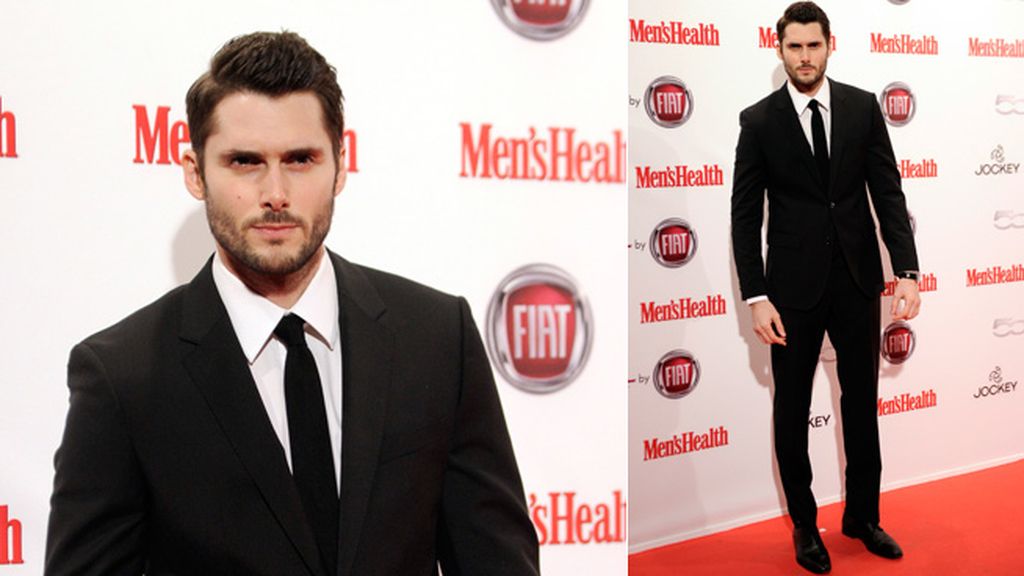 Sergio Mur, el orgulloso papá, asistió sin su familia