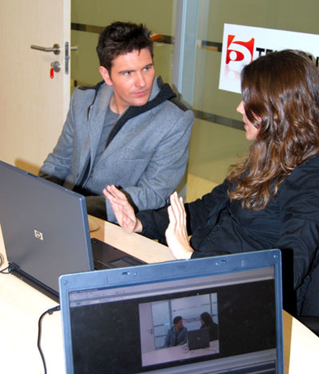 Orlando visita telecinco.es