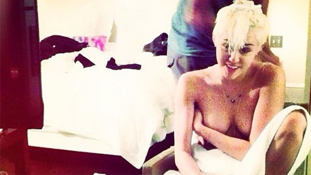 De Hannah Montana  a la Miley más radical