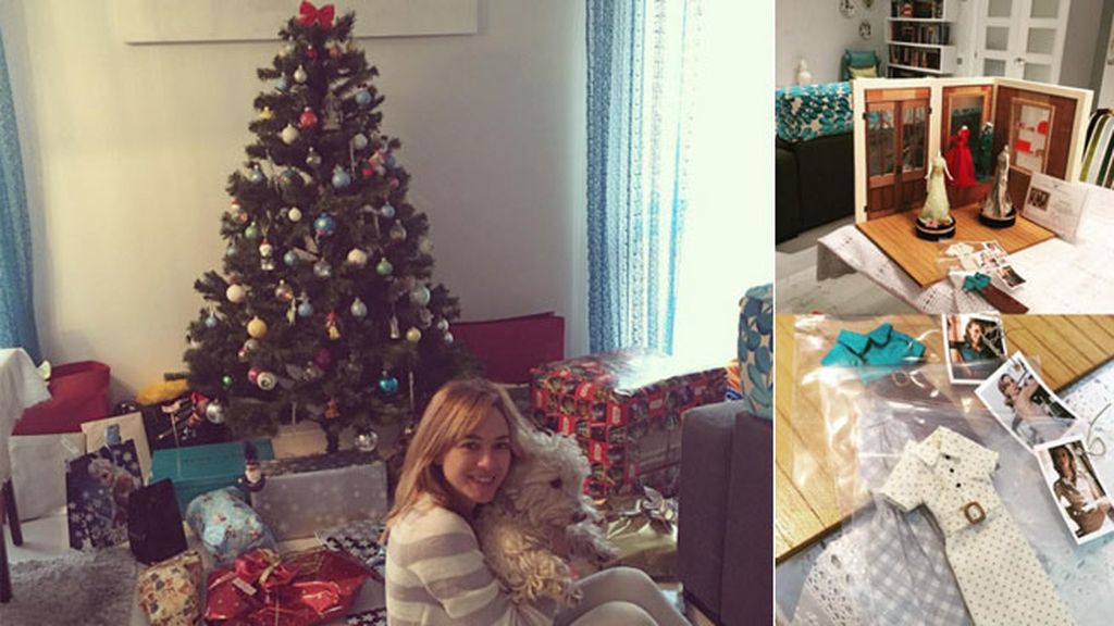 Marta Hazas ya tiene su propia casita de muñecas personalizada