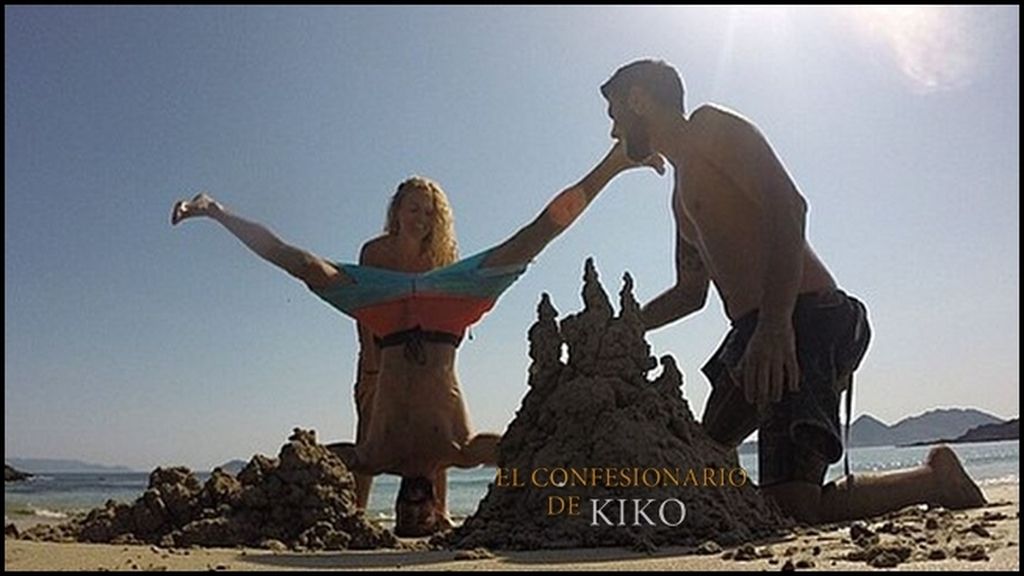 Azahara y Juanma visitan a Hugo y Rubia