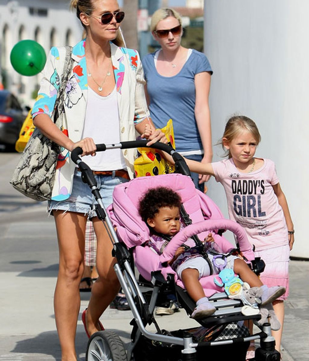 Los cochecitos de las baby-celebrities