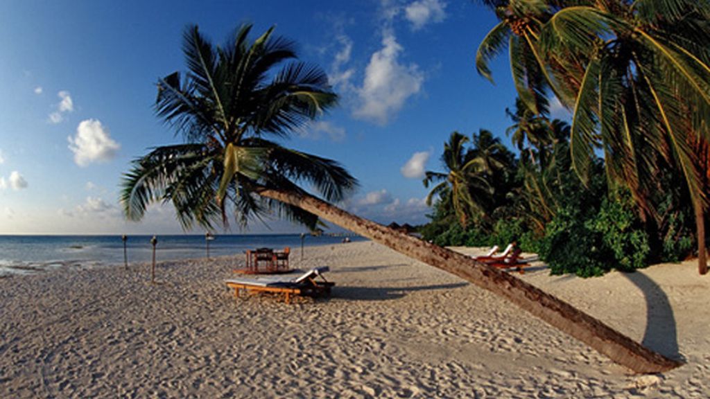 "La playa tiene demasiada arena"