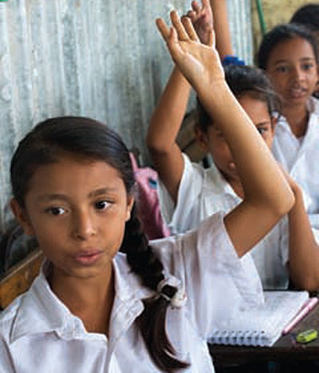 'Por ser niñas', una campaña por la igualdad de las niñas