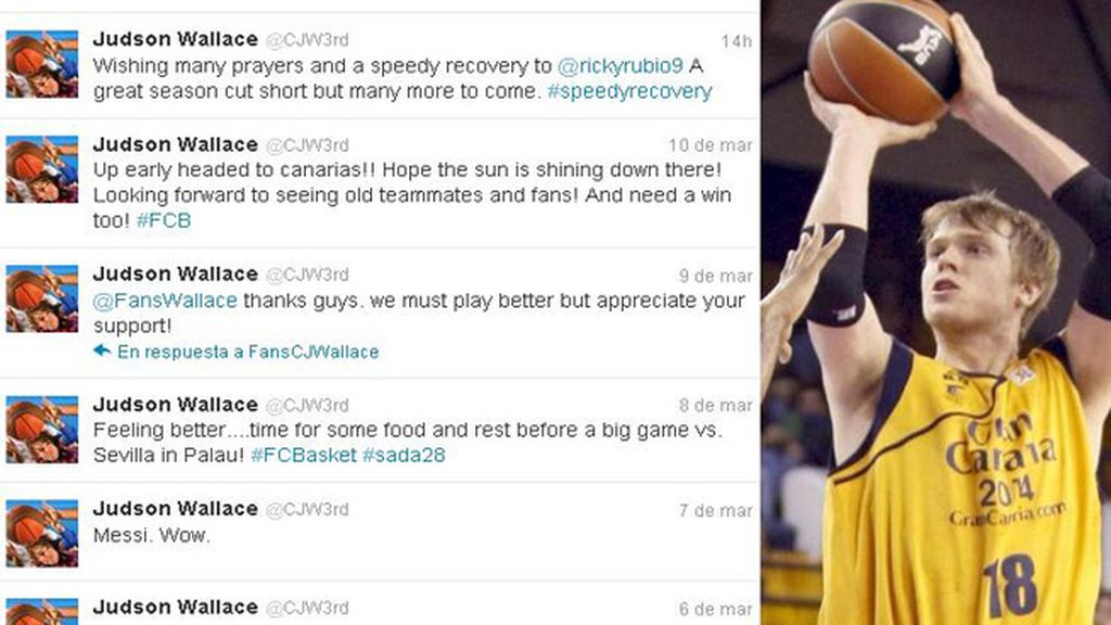 Todos con Ricky en Twitter