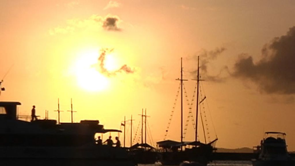 Atardecer brasileño