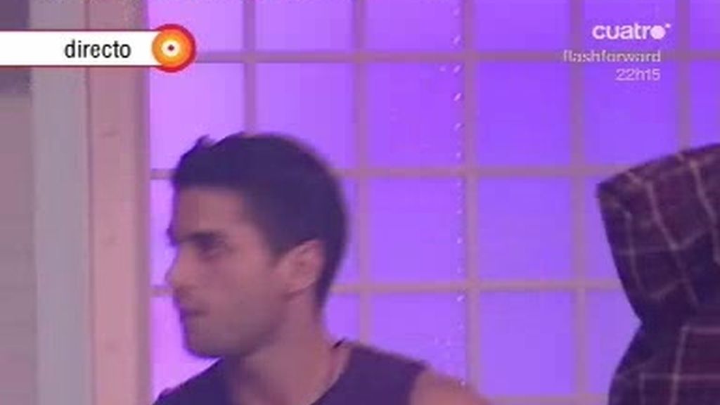 Juanma pierde el desafío con Keko