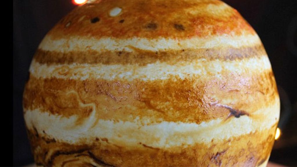 La imaginación de un repostero australiano