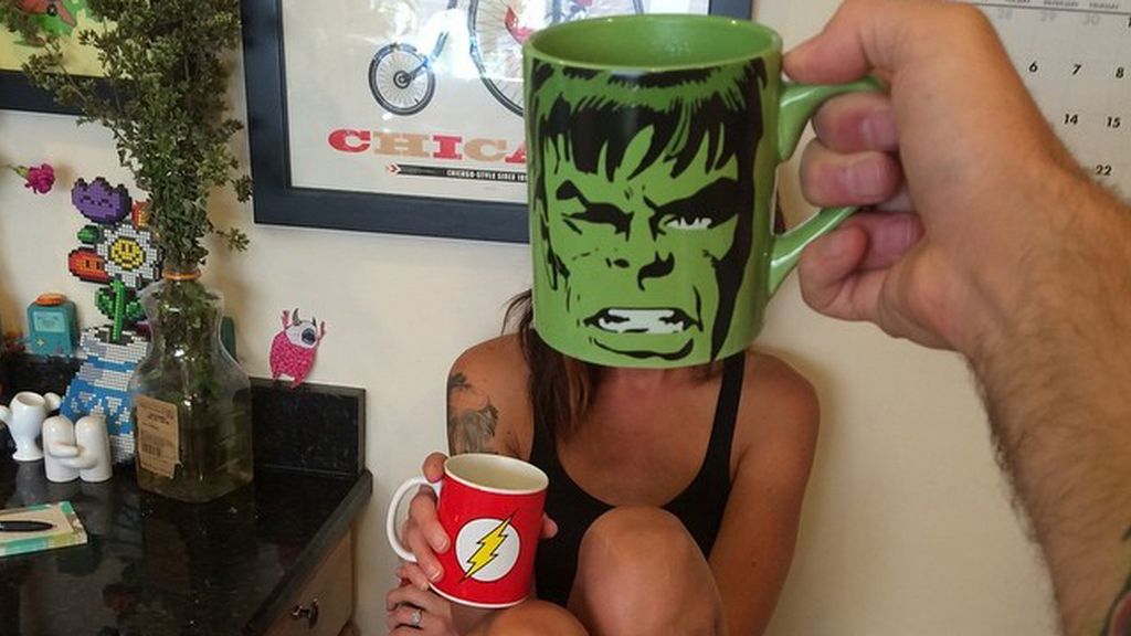 Convierte a sus hijos en superhéroes con tazas de desayuno